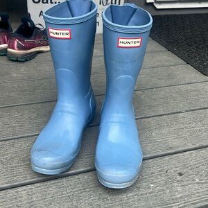 Women’s used size 8 Hunter Rain Boots